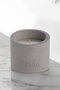 Aberto Design Slope Vela Perfumada Hormigón Gris Aroma Cacao Crema 8.5cm x 8cm